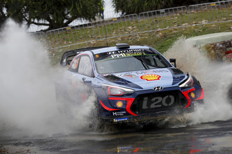 Thierry Neuville, Nicolas Gilsoul, Hyundai i20 WRC, Hyundai Motorsport