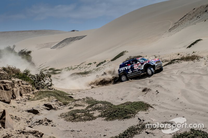 #303 X-Raid Team Mini: Jakub Przygonski, Tom Colsoul