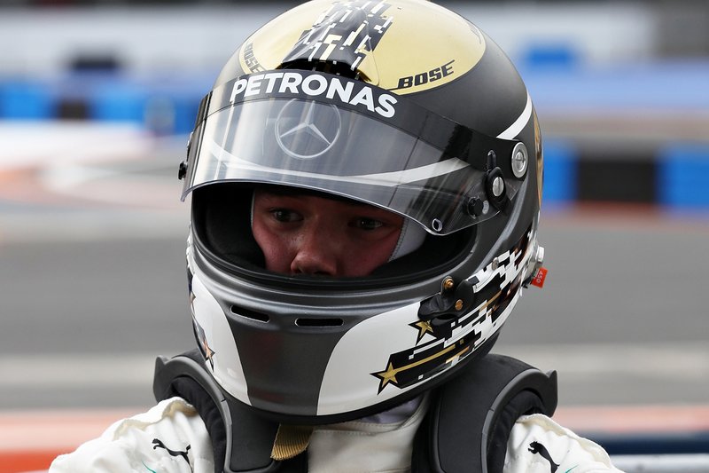 Brendon Leigh se prépare à piloter