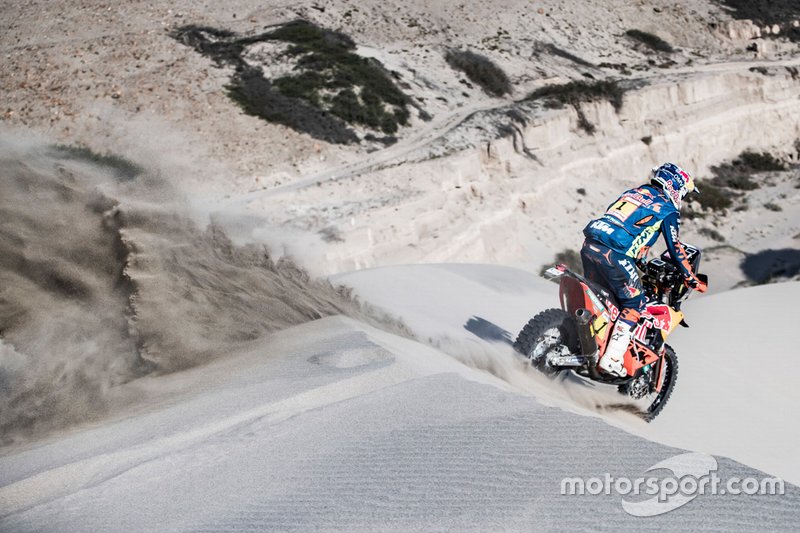 #1 Red Bull KTM Factory Racing KTM: Matthias Walkner