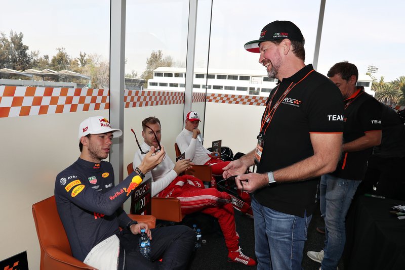Pierre Gasly, Fredrik Johnsson