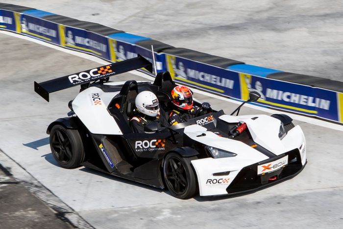 Pierre Gasly, KTM X-Bow Comp R