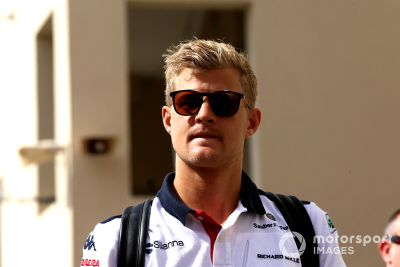 Marcus Ericsson, Sauber