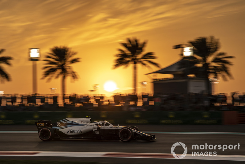 Сергій Сироткін, Williams FW41