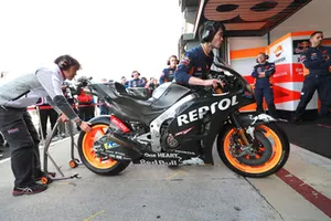 La moto de Marc Marquez, Repsol Honda Team 