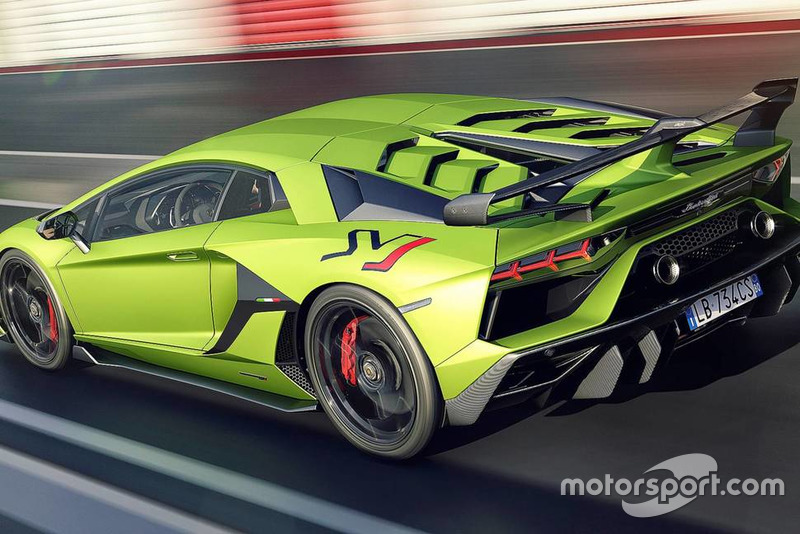 Lamborghini Aventador SVJ