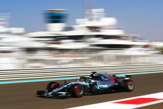Lewis Hamilton, Mercedes AMG F1 W09 EQ Power+