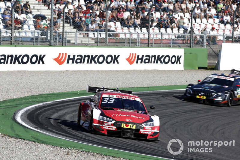 René Rast, Audi Sport Team Rosberg, Audi RS 5 DTM