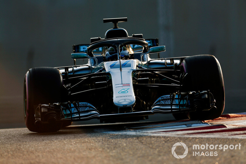 Valtteri Bottas, Mercedes AMG F1 W09