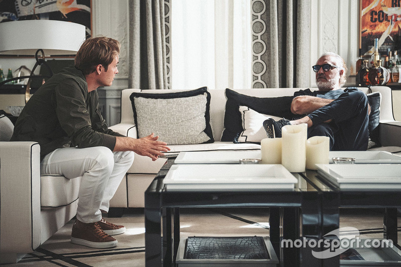 Nico Rosberg, Flavio Briatore