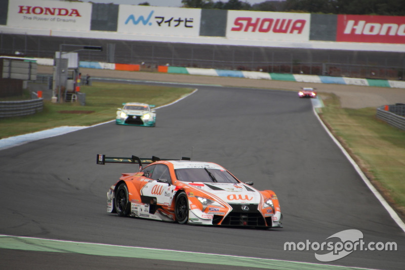 #36 au TOM'S LC500