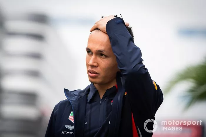 Alex Albon, Red Bull Racing 
