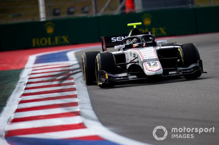 Matevos Isaakyan, Sauber Junior Team by Charouz