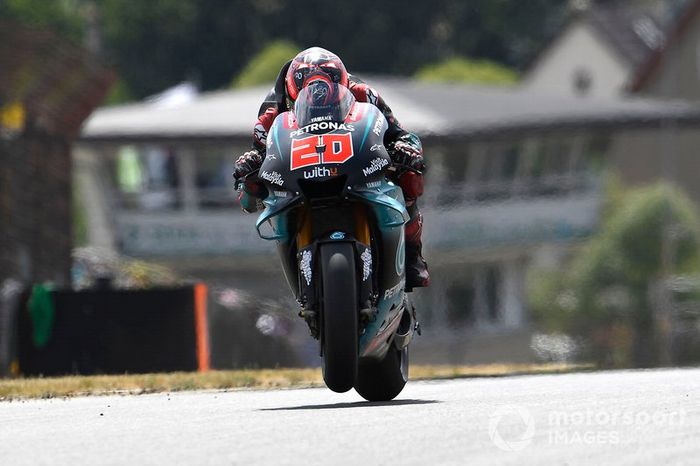 Fabio Quartararo, Petronas Yamaha SRT