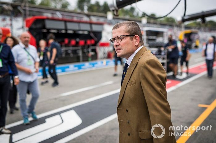 Andy Cowell, Director General, HPP, Mercedes AMG