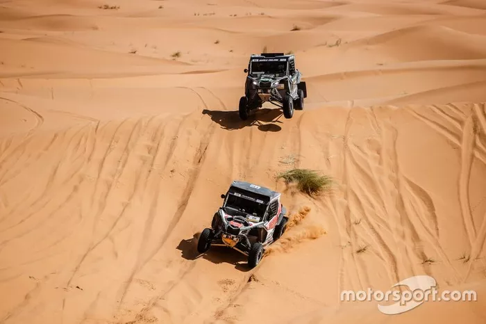 Reinaldo Varela e Gustavo Gugelmin, Can-Am Maverick X3 - FIA World Cup for Cross-Country Rallies 2019