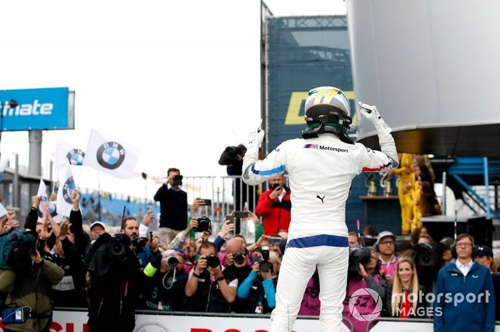 Ganador de la carrera Marco Wittmann, BMW Team RMG