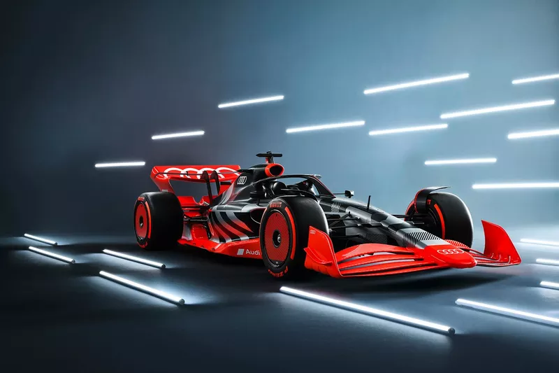 La showcar dell' Audi F1