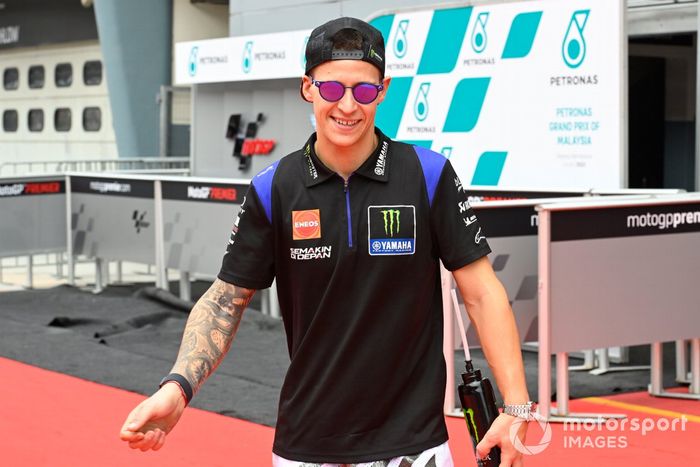 Fabio Quartararo, Yamaha Factory Racing