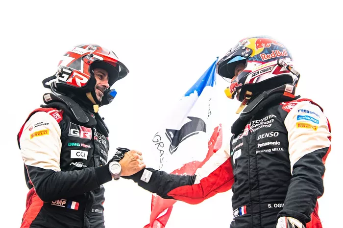 Sebastien Ogier, Benjamin Veillas, Toyota Gazoo Racing WRT Toyota GR Yaris Rally 1