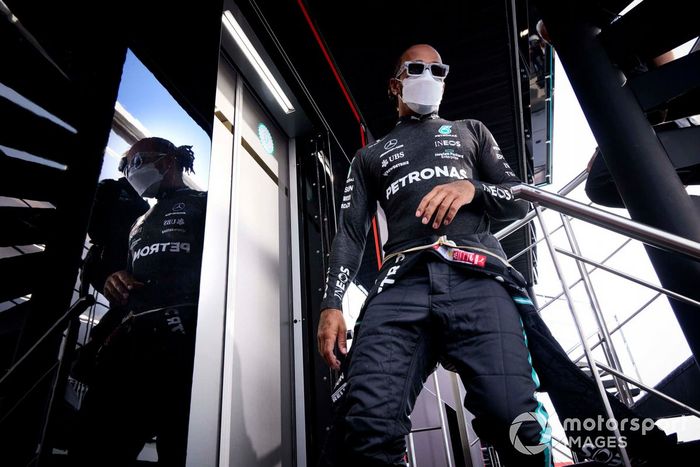 Lewis Hamilton, Mercedes