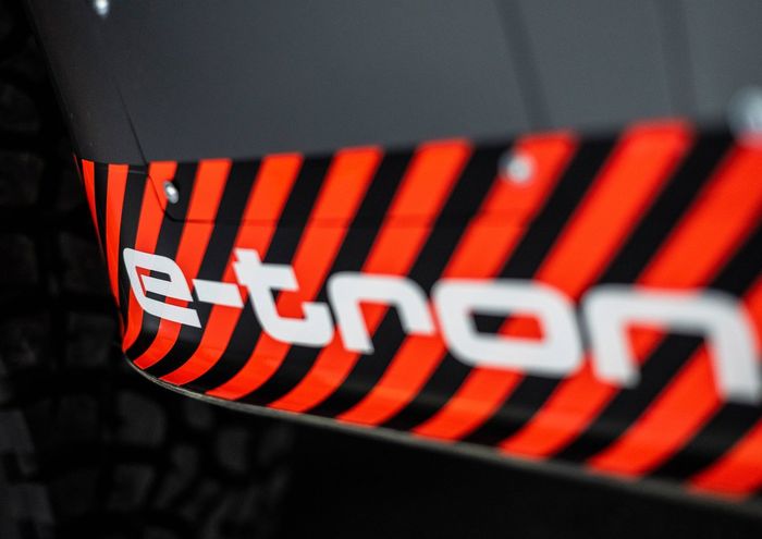 Detalle del Audi RS Q e-tron