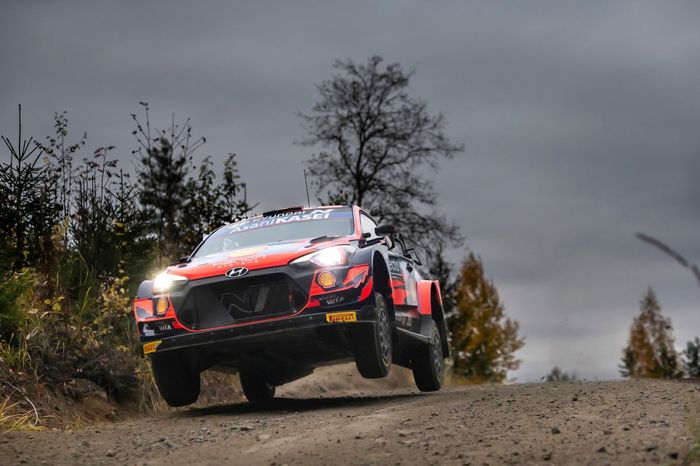 Thierry Neuville, Martijn Wydaeghe, Hyundai Motorsport Hyundai i20 Coupe WRC