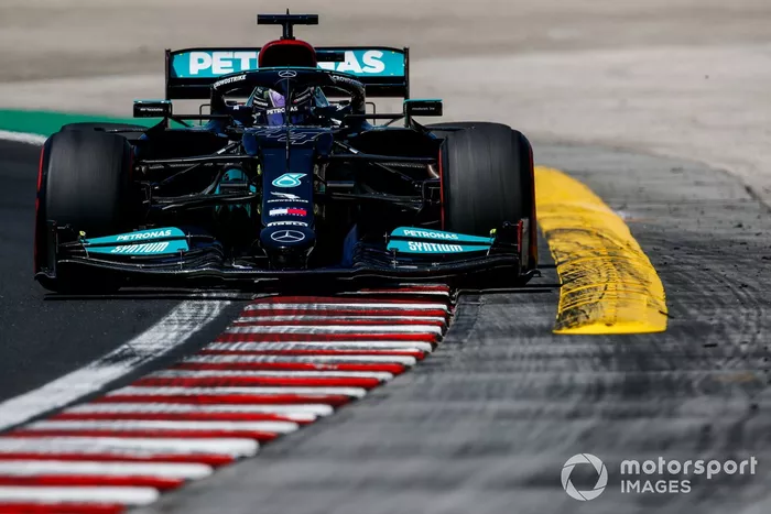 Lewis Hamilton, Mercedes W12
