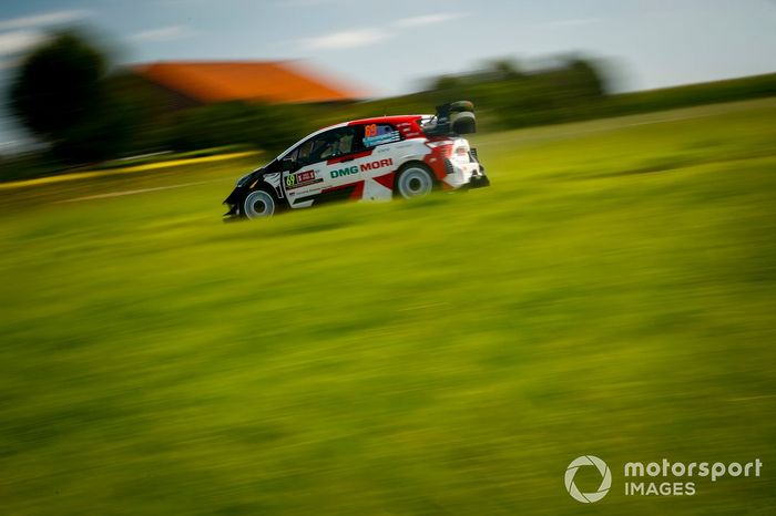 Kalle Rovanperä, Jonne Halttunen, Toyota Gazoo Racing WRT Toyota Yaris WRC
