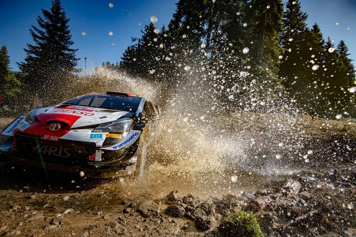 Kalle Rovanperä, Jonne Halttunen, Toyota Gazoo Racing WRT Toyota Yaris WRC