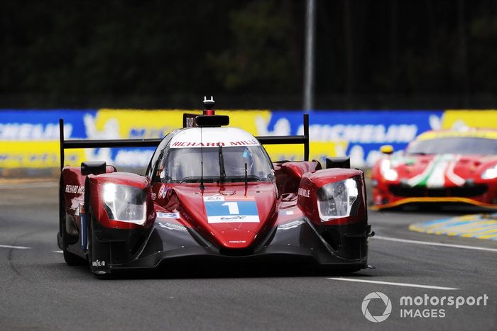 #1 Richard Mille Racing Team Oreca 07 - Gibson LMP2, Tatiana Calderón, Sophia Floersch, Beitske Visser