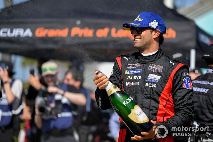 #7 Team Penske Porsche 963: Matt Campbell, Felipe Nasr