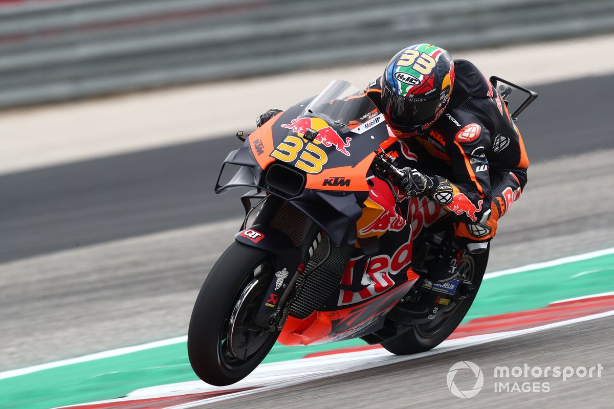 Brad Binder, Red Bull KTM Factory Racing 