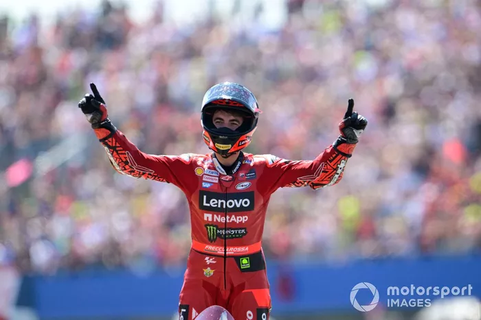 Francesco Bagnaia, Equipo Ducati
