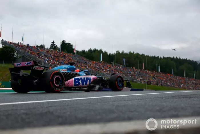 Esteban Ocon, Alpine A523