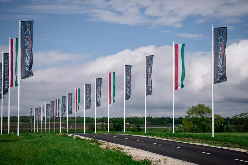 Le circuit de Balaton Park