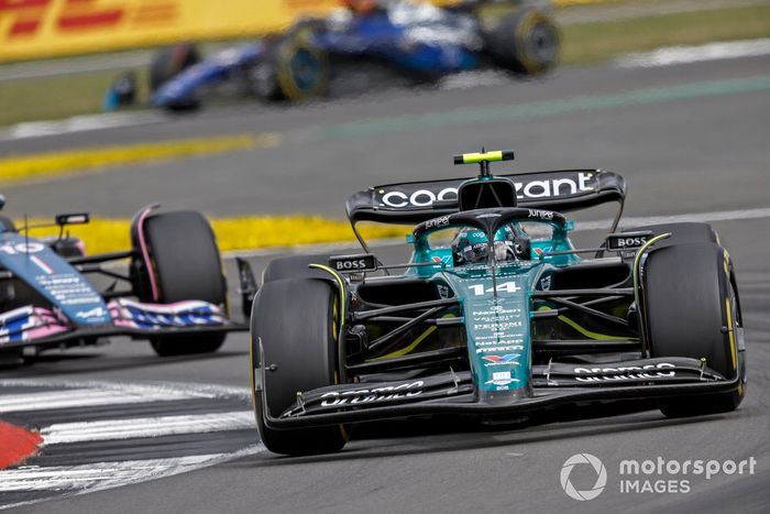 Fernando Alonso, Aston Martin AMR23