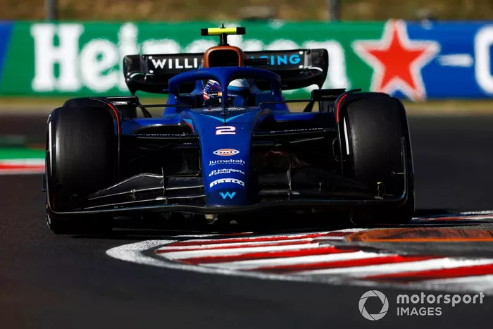 Logan Sargeant, Williams FW45
