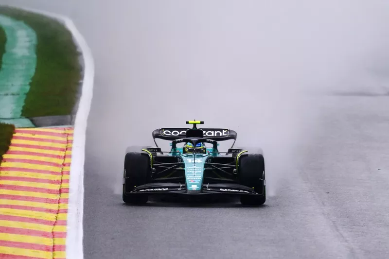 Fernando Alonso, Aston Martin AMR23