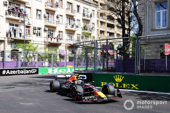 Sergio Pérez, Red Bull Racing RB19