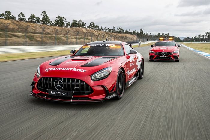 Mercedes‑AMG GT Black Series F1 Safety Car, Mercedes‑AMG GT 63 S 4MATIC+ F1 Coche Médico