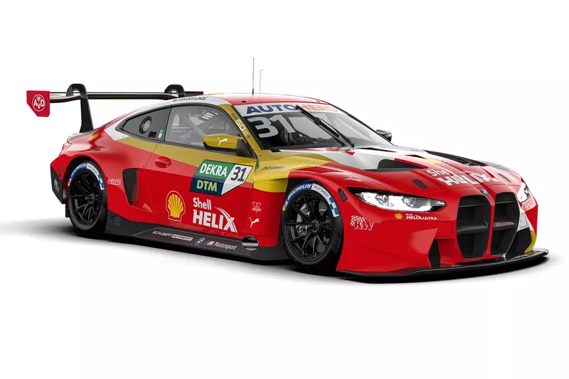 Sheldon van der Linde, Schubert Motorsport BMW M4 GT3