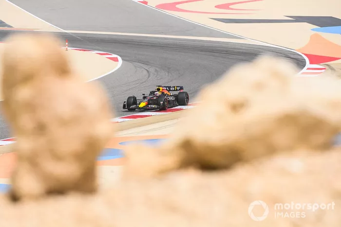 Max Verstappen, Red Bull Racing RB18  