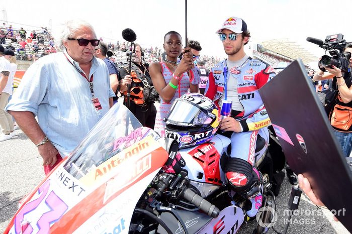 Ganador Enea Bastianini, Gresini Racing