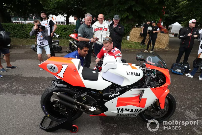 Karun Chandhok et Wayne Rainey