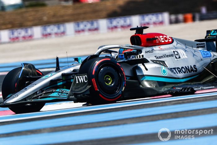 George Russell, Mercedes W13