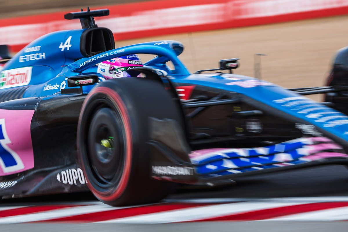 Fernando Alonso, Alpine F1 Team A522