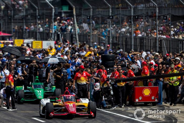 Josef Newgarden, Equipo Penske Chevrolet