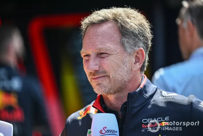 Entrevista a Christian Horner, director del equipo Red Bull Racing