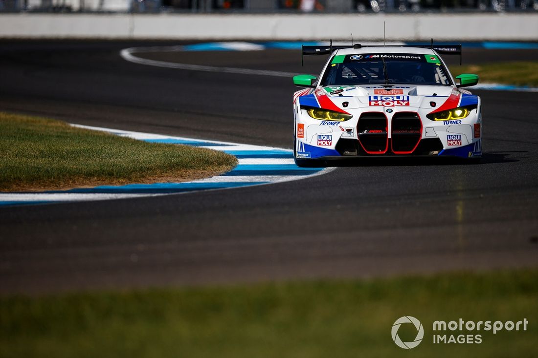 #96 Turner Motorsport BMW M4 GT3: Robby Foley, Patrick Gallagher, Jake Walker